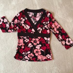 Flowered Blouse